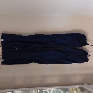 Size 6 Navy Blue Lululemon Dance Studio Jogger Pants